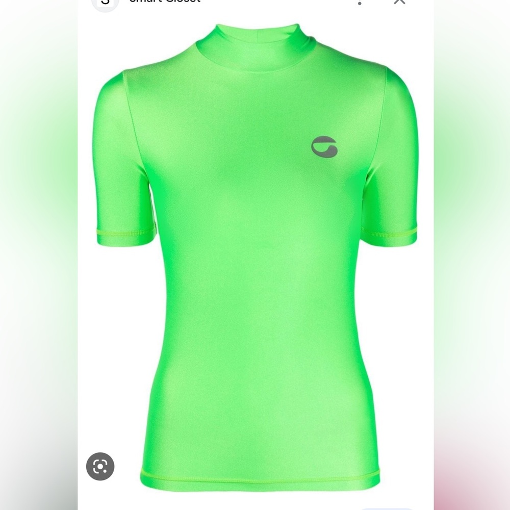 Coperni green t shirt